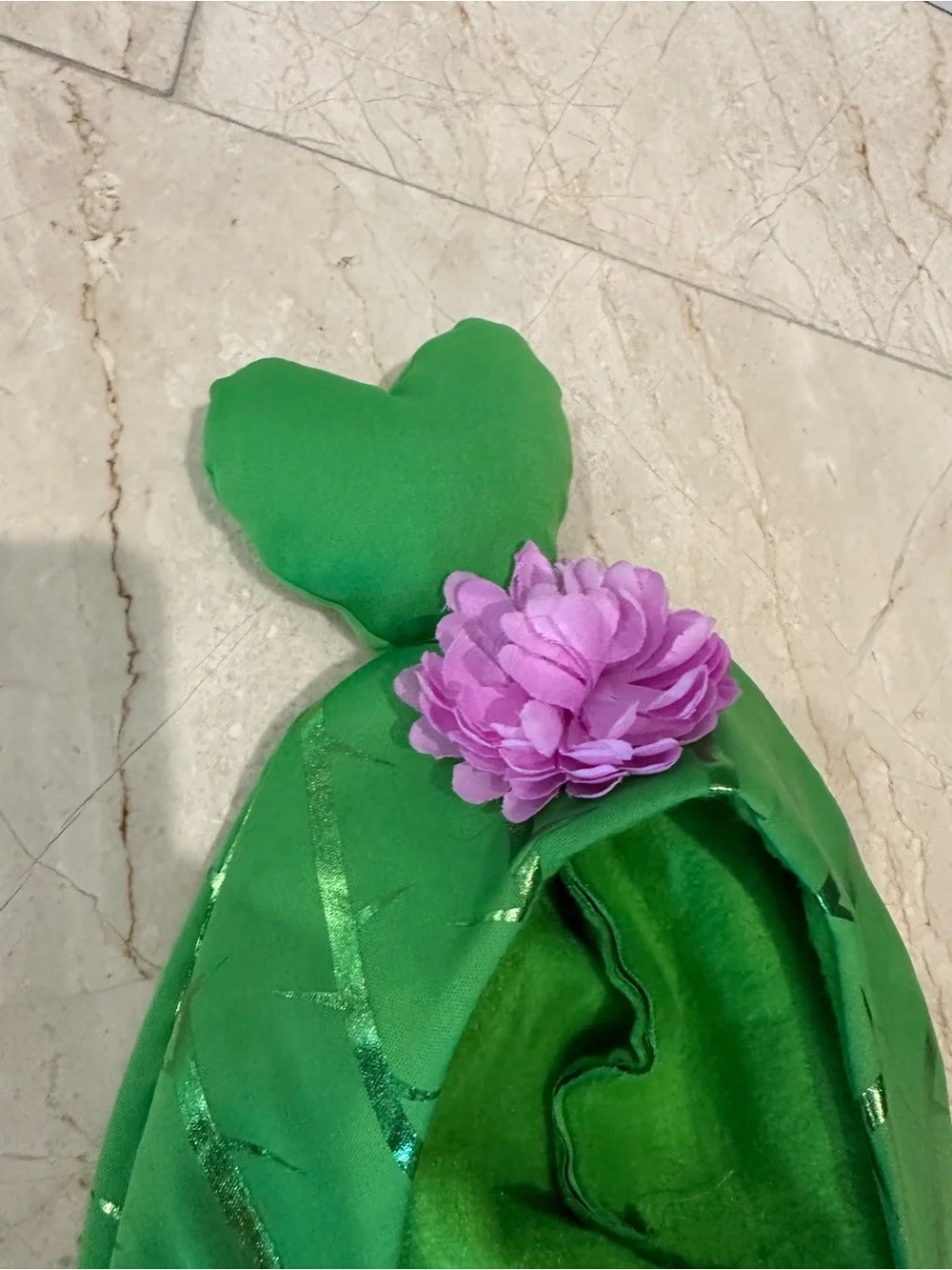 Halloween costume cactus from target Sz 2T-3T NWOT